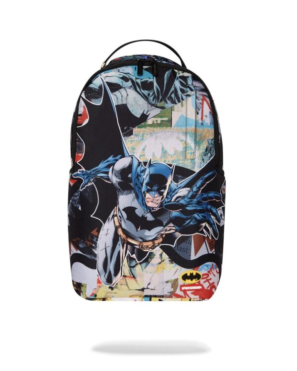 SPRAYGROUND Mochila"DC BATMAN COLLAGE SHARK DLXR BACKPACK"