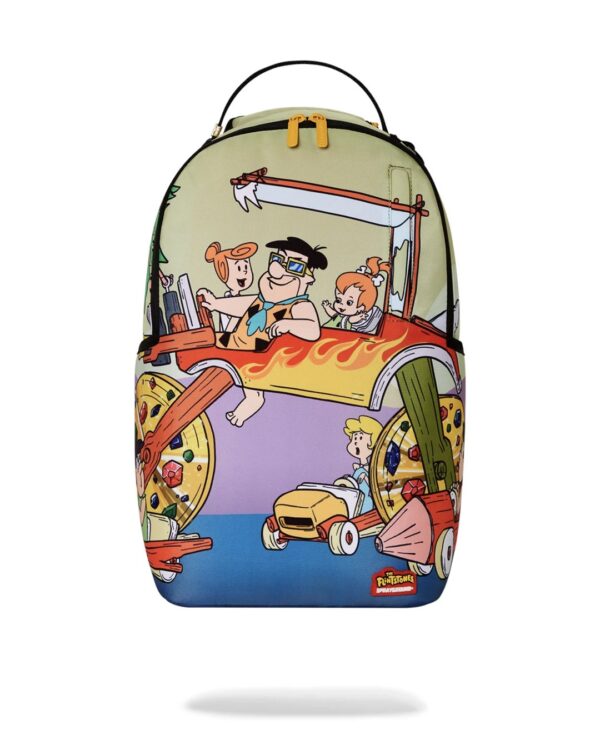 SPRAYGROUND Mochila"FLINSTONES BLINGED OUT CAR DLXR BACKPACK"