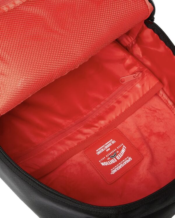 SPRAYGROUND Mochila"SHARK CENTRAL BREAKUP CHECK SORBET GREY BACKPACK"