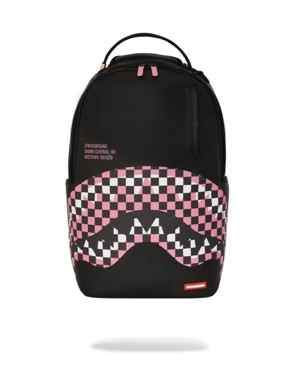 SPRAYGROUND Mochila"SHARK CENTRAL BREAKUP CHECK SORBET GREY BACKPACK"