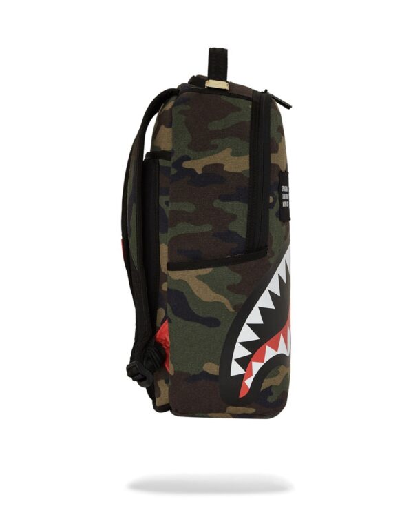 SPRAYGROUND Mochila"SHARK CENTRAL CAMO DLXS BACKPACK"