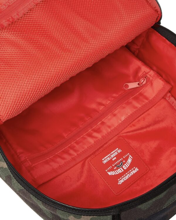 SPRAYGROUND Mochila"SHARK CENTRAL CAMO DLXS BACKPACK"