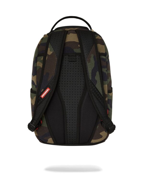 SPRAYGROUND Mochila"SHARK CENTRAL CAMO DLXS BACKPACK"