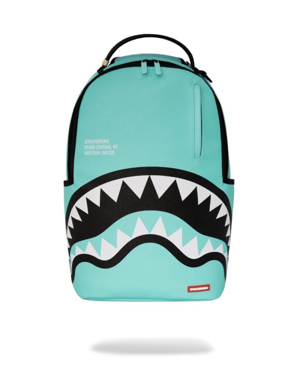 SPRAYGROUND Mochila"SHARK CENTRAL AQUA DLXSV BACKPACK"