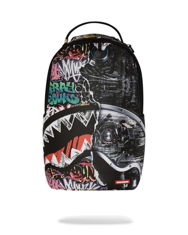 SPRAYGROUND Mochila"SPLIT CYBERSHARK DLXSV BACKPACK"