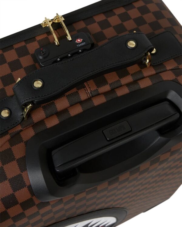 SPRAYGROUND Maleta"SAWTOOTH SHARKS IN PARIS CARRY-ON LUGGAGE"