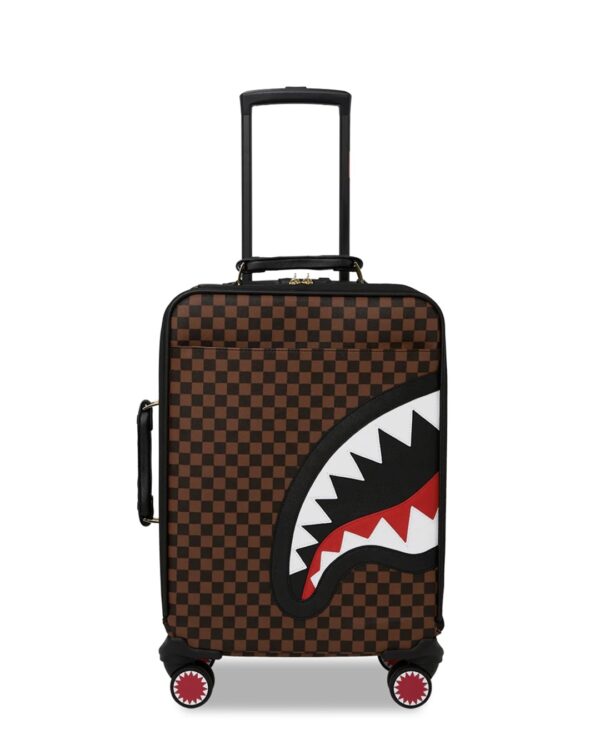 SPRAYGROUND Maleta"SAWTOOTH SHARKS IN PARIS CARRY-ON LUGGAGE"