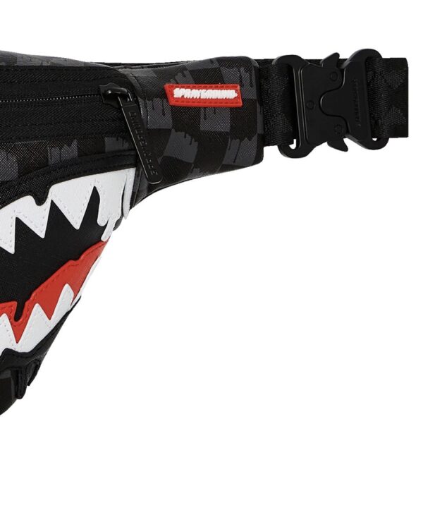 SPRAYGROUND Riñonera"DRIPPING SHARKS IN PARIS SAVVY CROSSBODY"