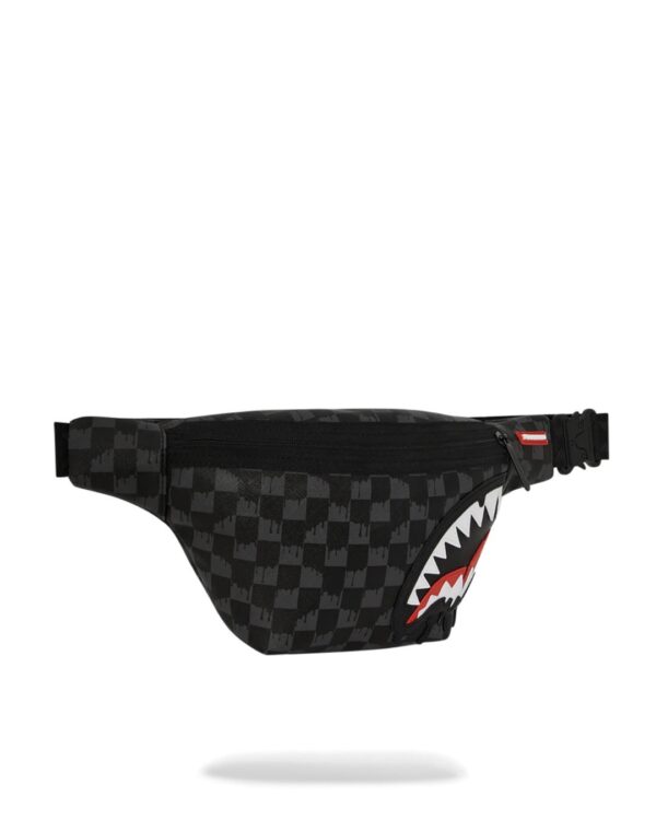 SPRAYGROUND Riñonera"DRIPPING SHARKS IN PARIS SAVVY CROSSBODY"