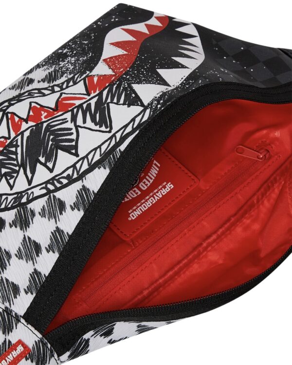 SPRAYGROUNDRiñonera"MIX AND MATCH SCRIBBLE SAVVY CROSSBODY"