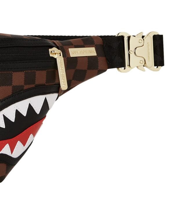 SPRAYGROUND Riñonera"SAWTOOTH SHARKS IN PARIS SAVVY CROSSBODY"