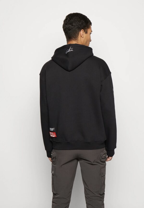 THE COUTURE CLUB Sudadera " Oversized Front Print Relaxed Fit " color negro