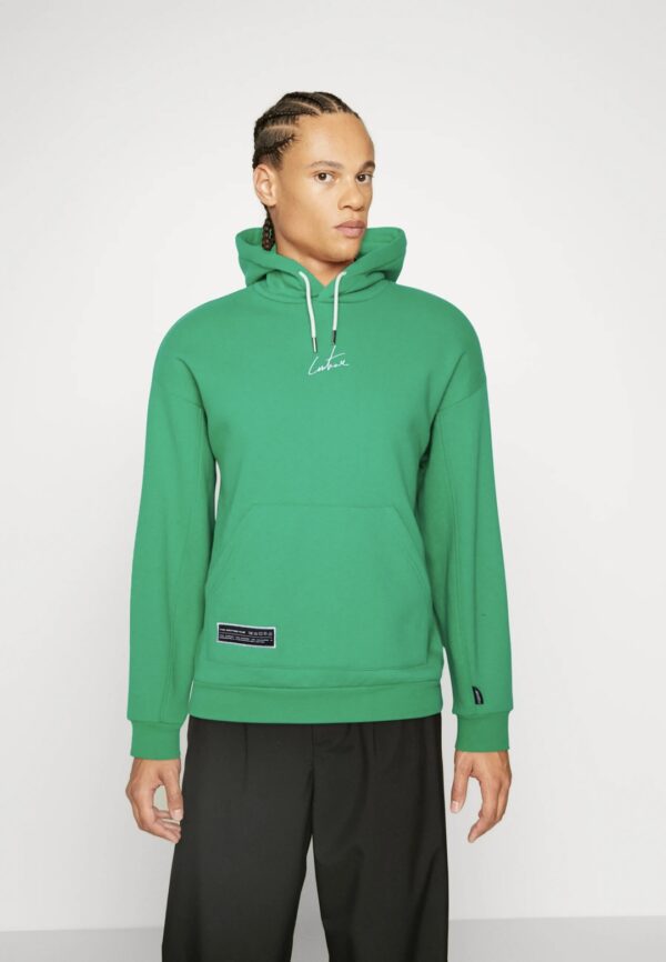 THE COUTURE CLUB Sudadera " Puff Print And Boucle Relaxed Fit " color verde