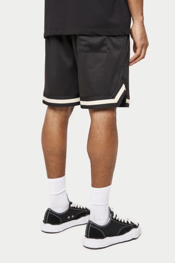 THE COUTURE CLUB Bermuda " Varsity Mesh " color negro