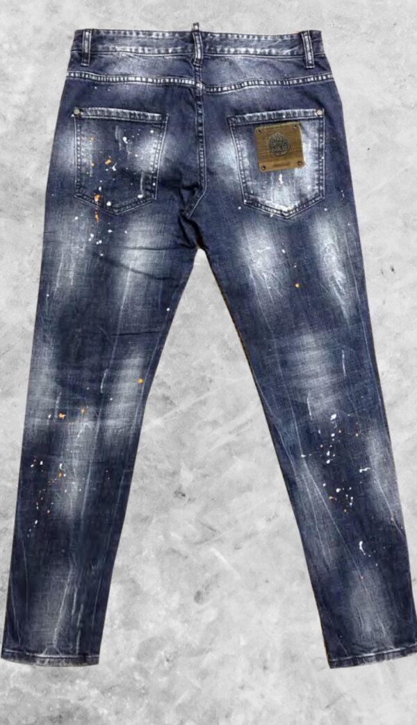 THE UNTOUCHABLES Pantalon " Carlo Iris " color azul