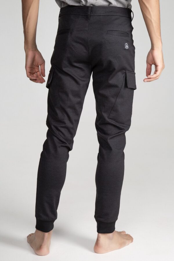 THE UNTOUCHABLES Pantalon " Cargo " color negro
