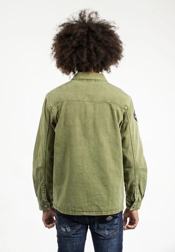 THE UNTOUCHABLES Chaqueta " Oklahoma " color verde