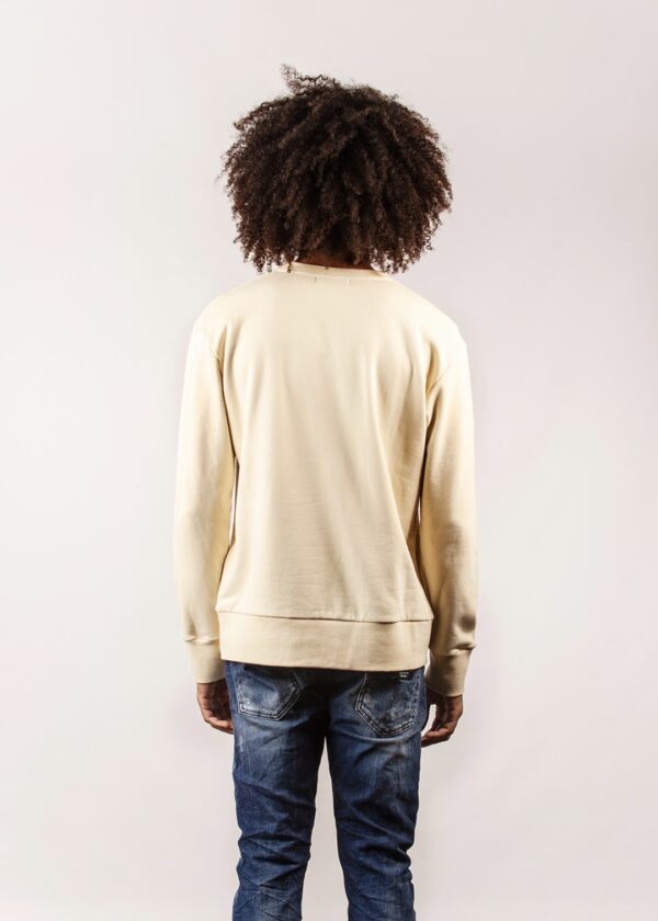 THE UNTOUCHABLES Sudadera " SWEAT AMERICAN LOGO " color crudo