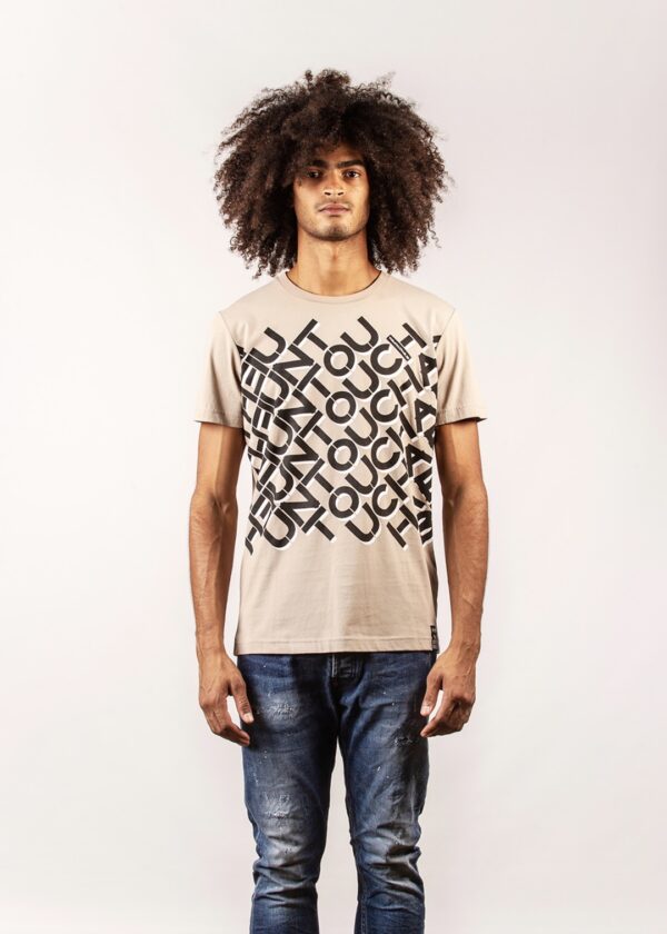 THE UNTOUCHABLES Camiseta " ALPHABET "