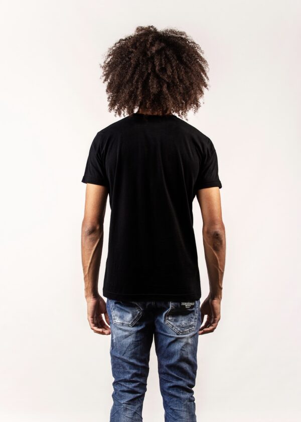 THE UNTOUCHABLES Camiseta " OLIVIA WARHOL" color negro