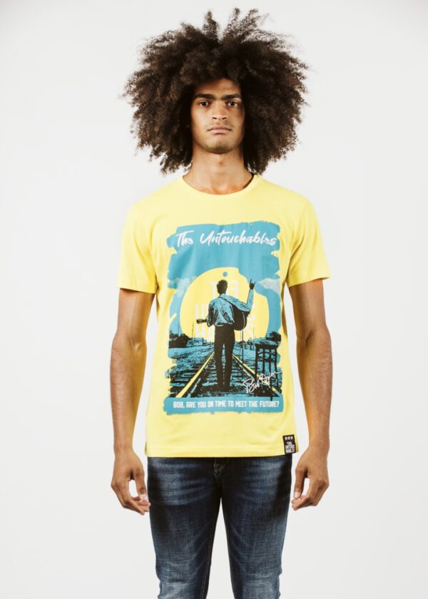 THE UNTOUCHABLES Camiseta " Dylan " color amarillo