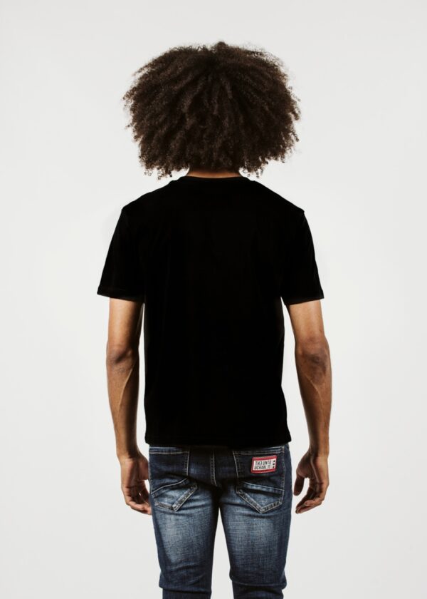 THE UNTOUCHABLES Camiseta " Jimi " color negro