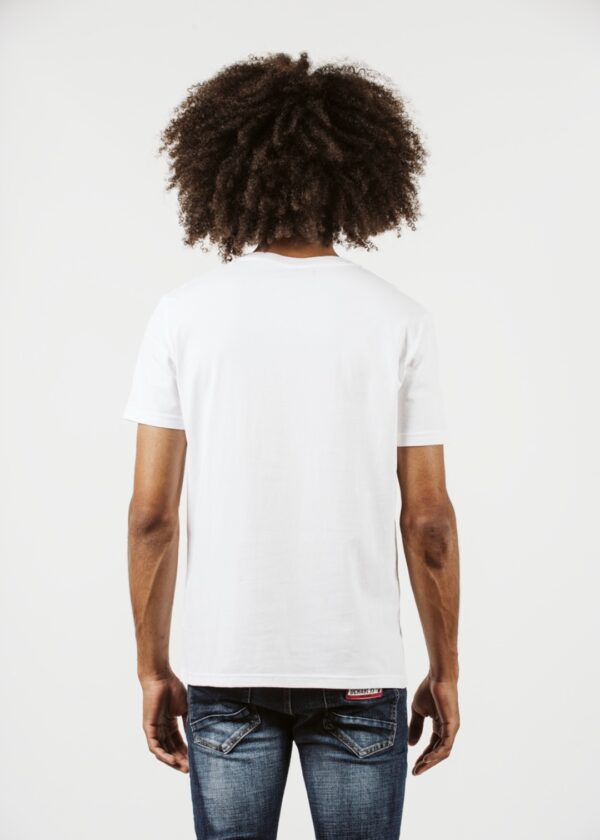 THE UNTOUCHABLES Camiseta " Logo Colors " color blanco