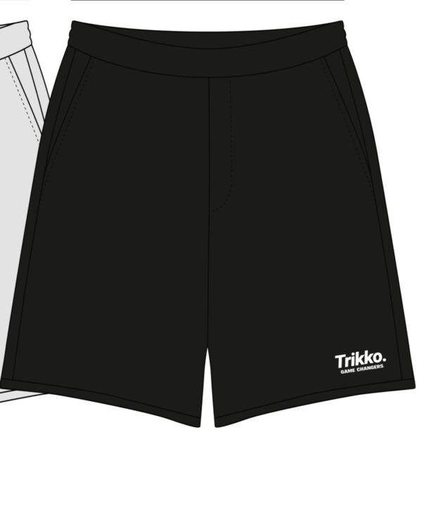 TRIKKO Bermuda " BASIC TRIKKO SHORTS " color negro