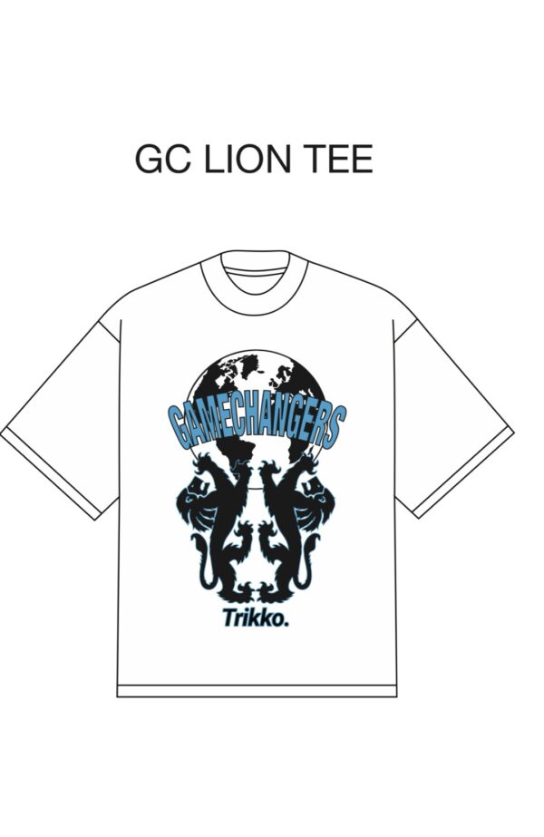TRIKKO Camiseta " LION TEE " color negro