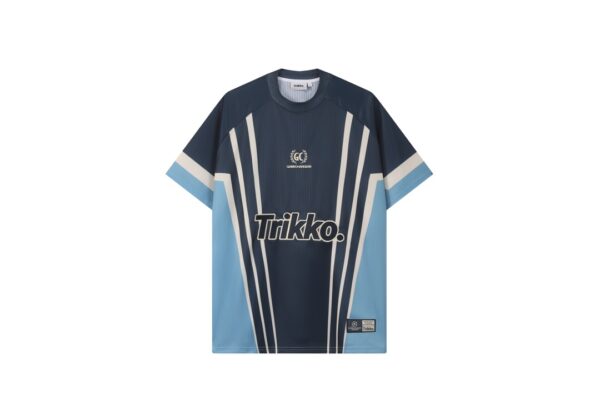 TRIKKO Camiseta "NAPOLI JERSEY TEE"color azul