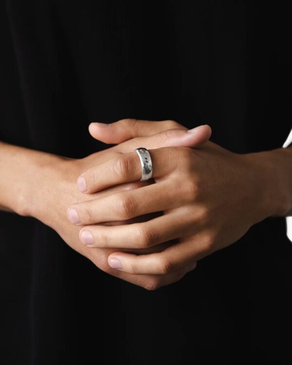 TWOJEYS Anillo " Signature Ring " plata