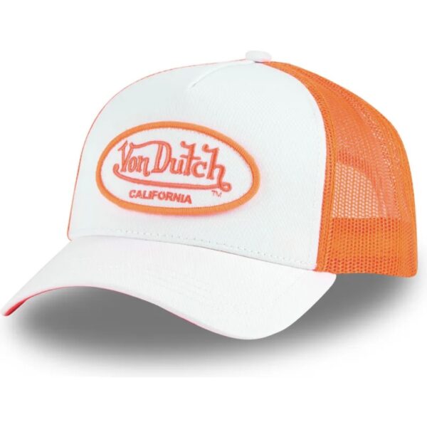 VON DUTCHGorra"FLUO04 CT"color naranja