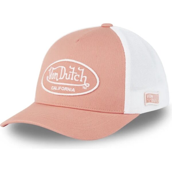 VON DUTCHGorra"LOF B25"color coral