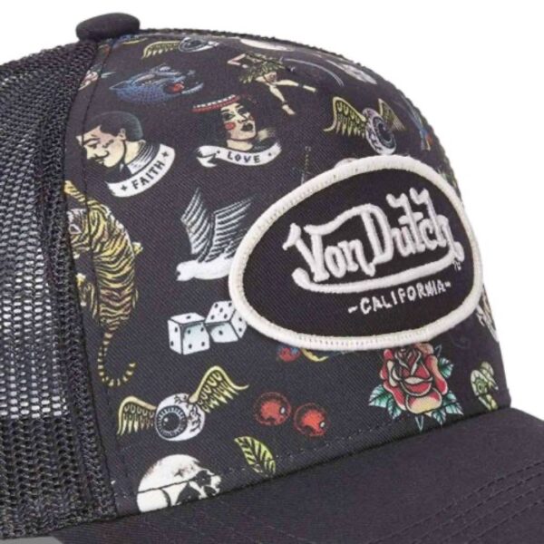 VON DUTCH Gorra " TAT NR "