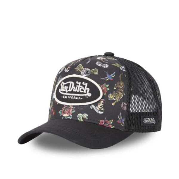 VON DUTCH Gorra " TAT NR "