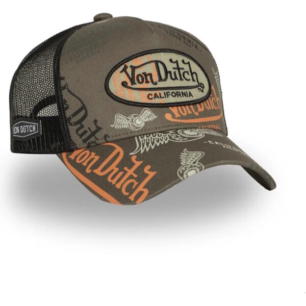 VON DUTCHGorra"CAFE04"